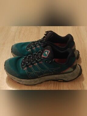 Merrell Moab Flight Women’s 7.5 Trail Running Shoes Lightweight Comfort